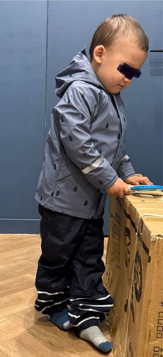 дождевик детский