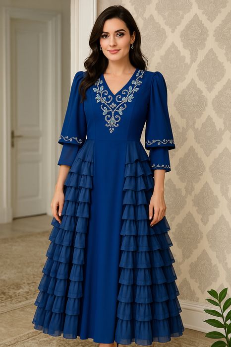 Платье праздничное