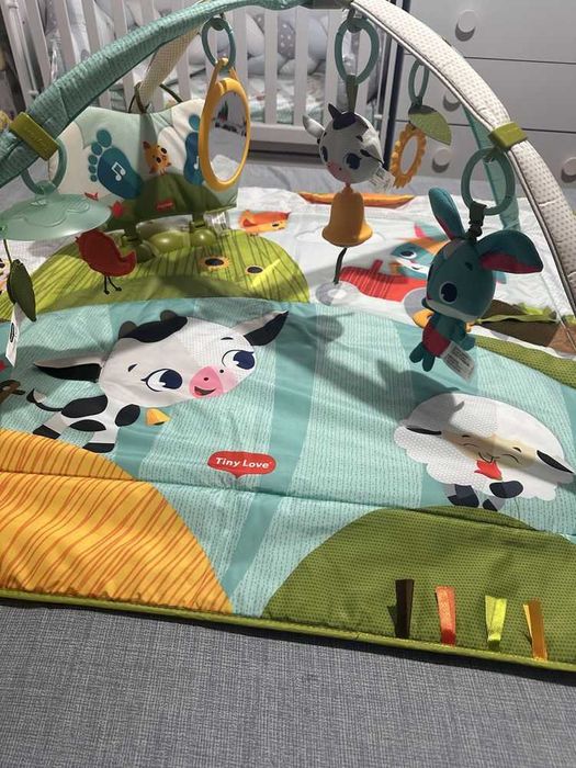 Музикална активна гимнастика за бебе  Tiny love