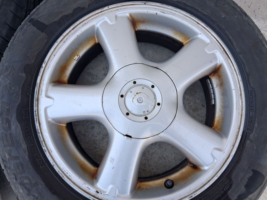 Алуминиеви джанти Nissan 15-цола