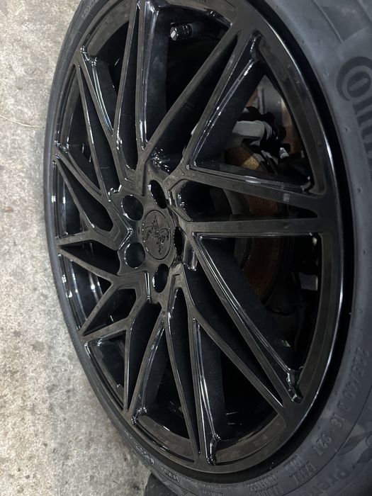 Keskin KT20 с гуми continental premiumcontact7