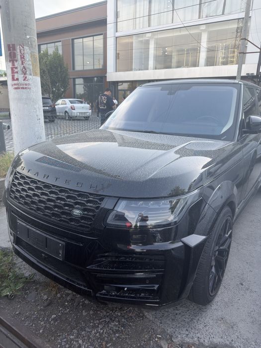 Range rover startech