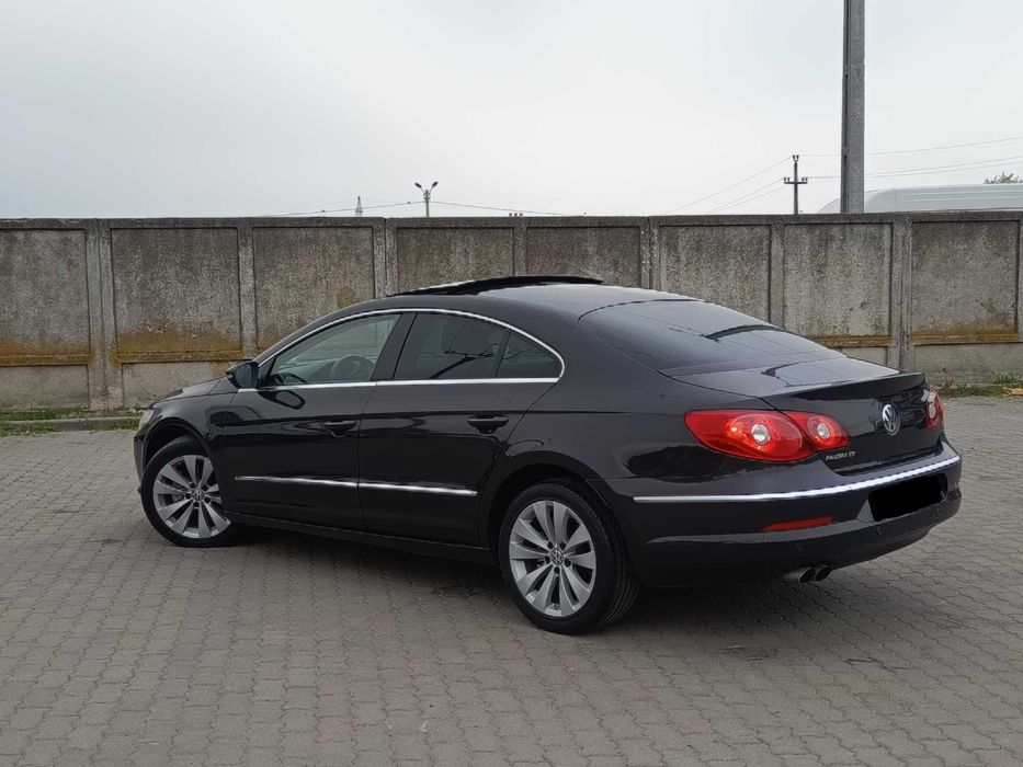 VW Passat CC 2.0 TDi 2011 Euro 5