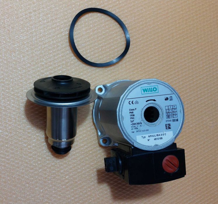 Pompe apa  centrale teremeice-REPARATII