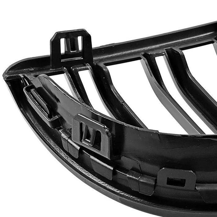 Grile Nari Duble BMW E90, E91 Negru Lucios (2005-2008) NOU!