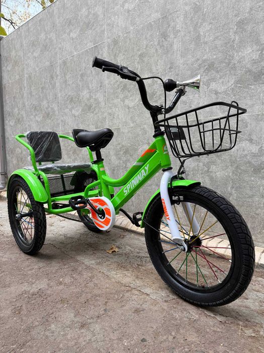 Детские 3-х колесные велосипеды 16. размер