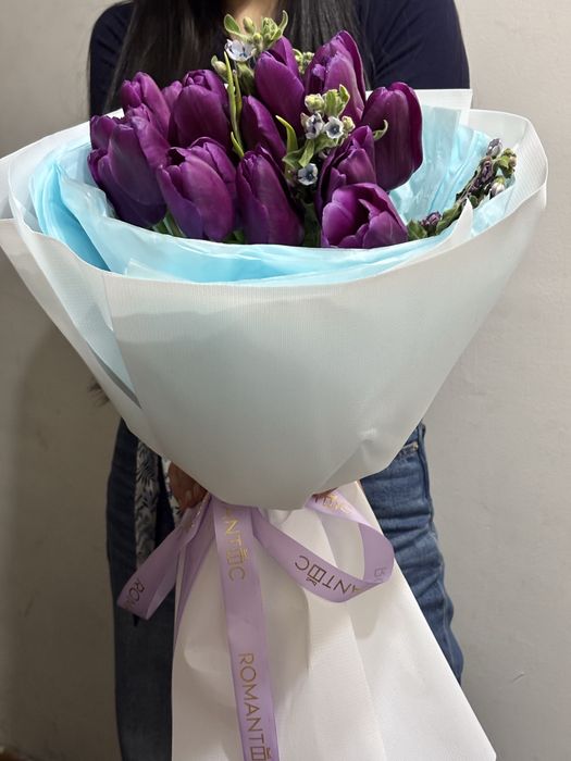 Цветы тюльпаны