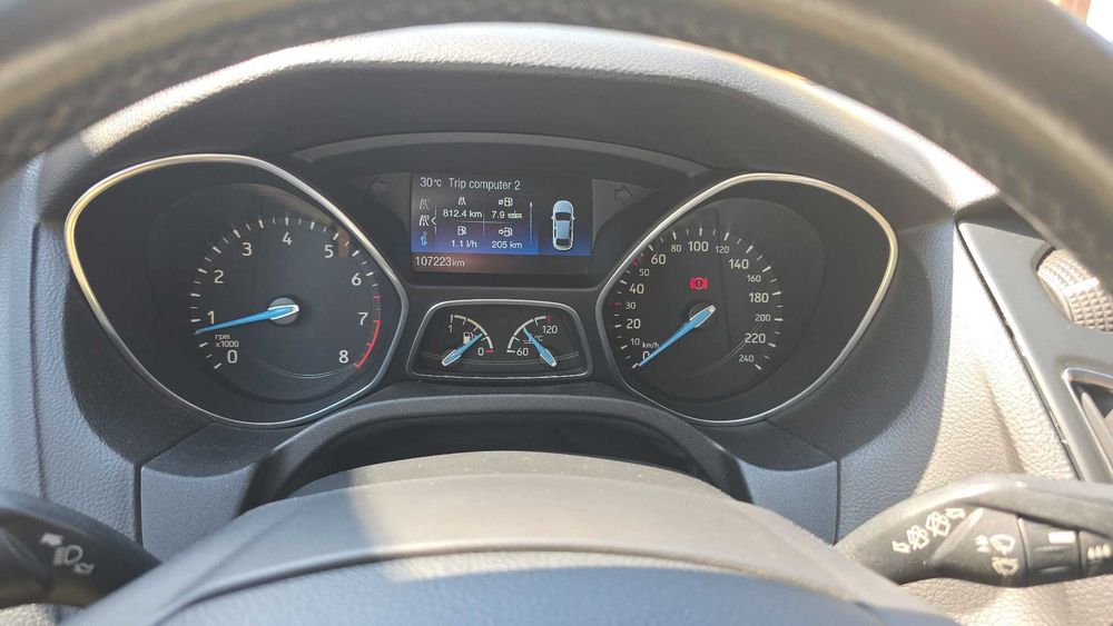 Ford Focus Break 1.5 EcoBoost 182CP | 107.223 km REALI | Sync 3 | Pachet Iarnă | 2 Seturi Roți Noi