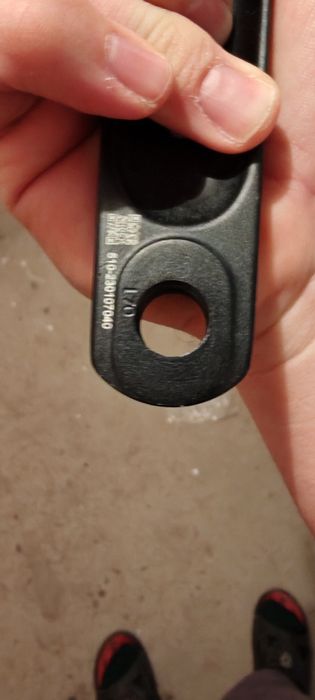 Курбел Praxis 170 mm 30t