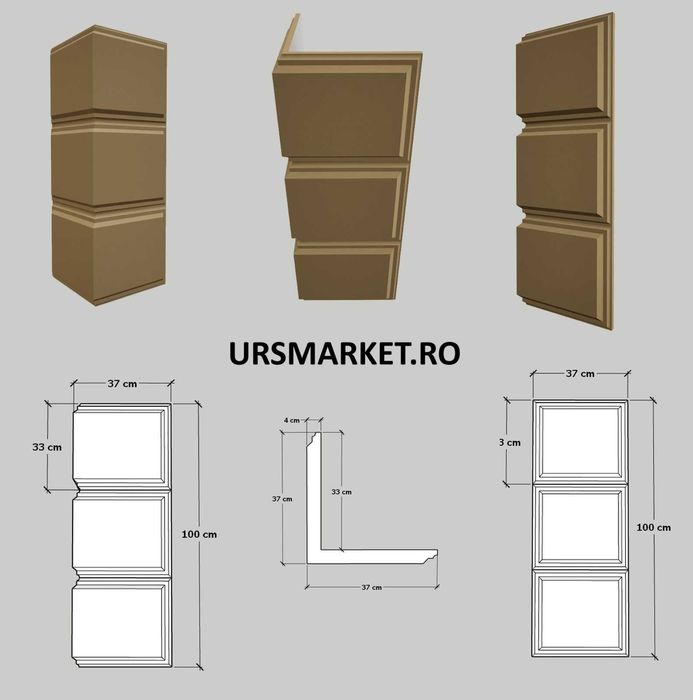 decoratiuni de colt, bosaje de colt pentru exterior