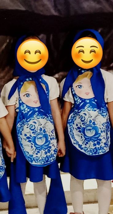 костюм матрёшки, 1 шт