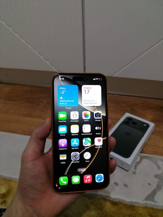 iPhone 17pro max 1Trb АКБ 100%