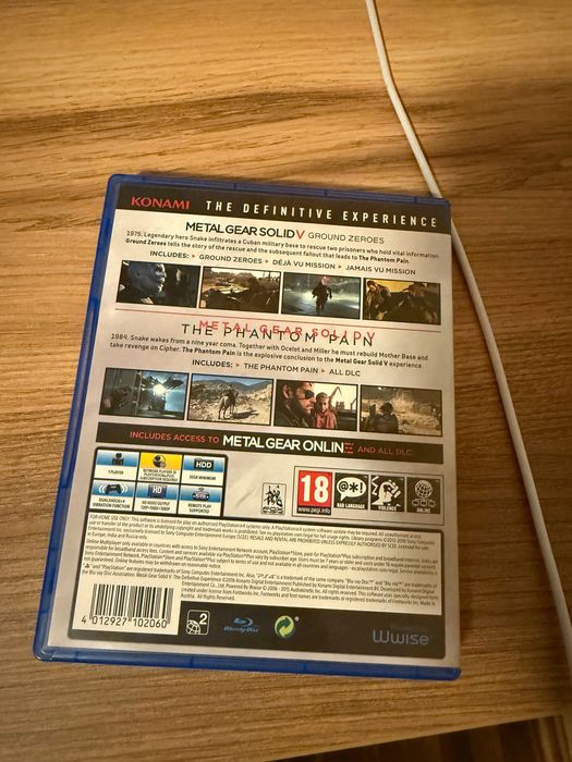 PS4/PS5 Metal Gear Solid V: The Definitive Experience
