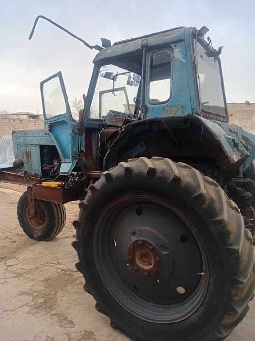 MTZ traktor va Ko'rak moshin kamplekt