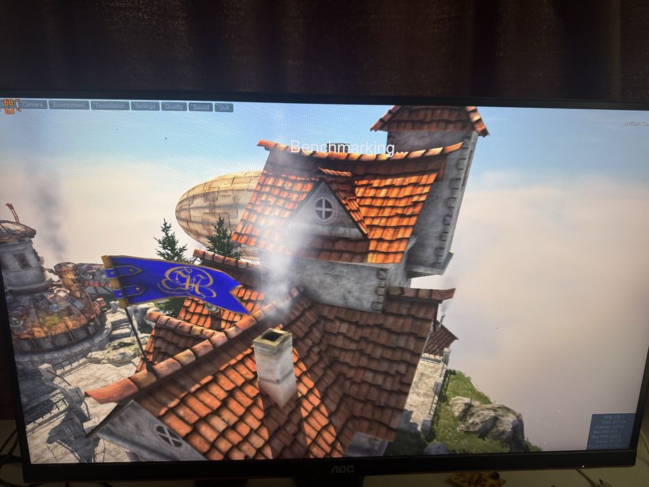 Геймърски компютър Dell / Xeon 1270v5 (i7 6700)/ GTX 1660Ti /16GB RAM