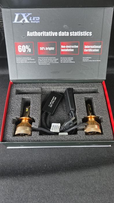 Set Becuri cu led LX-V8P H7. Noi