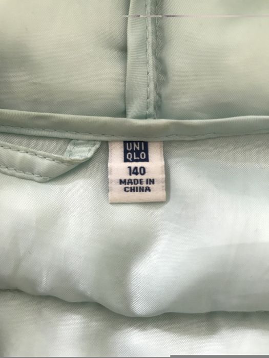 Детская Куртка uniqlo 140