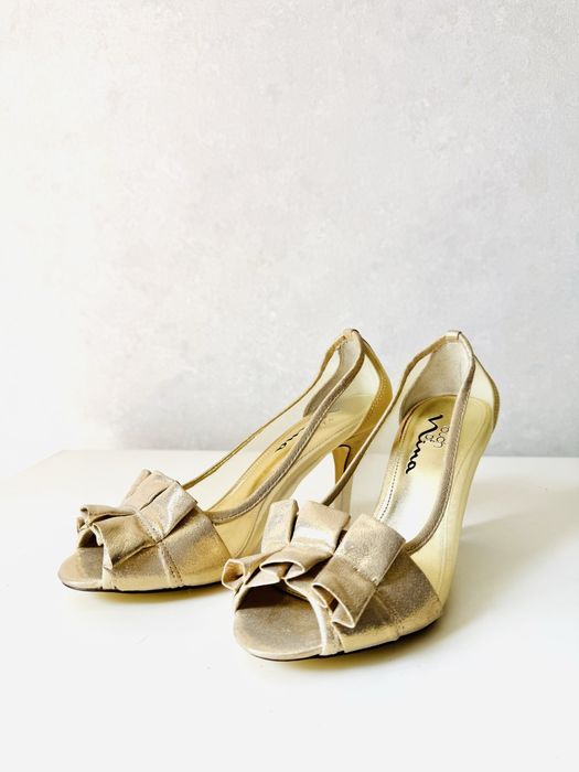 Продам туфли новые  кожа сетка США