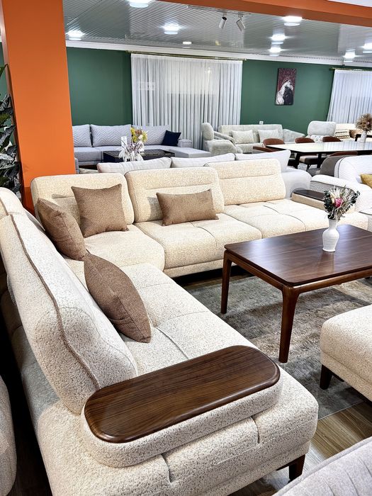 Мягкий уголок "Alima" Турецкий материал 3.20x2.60 см механизмли