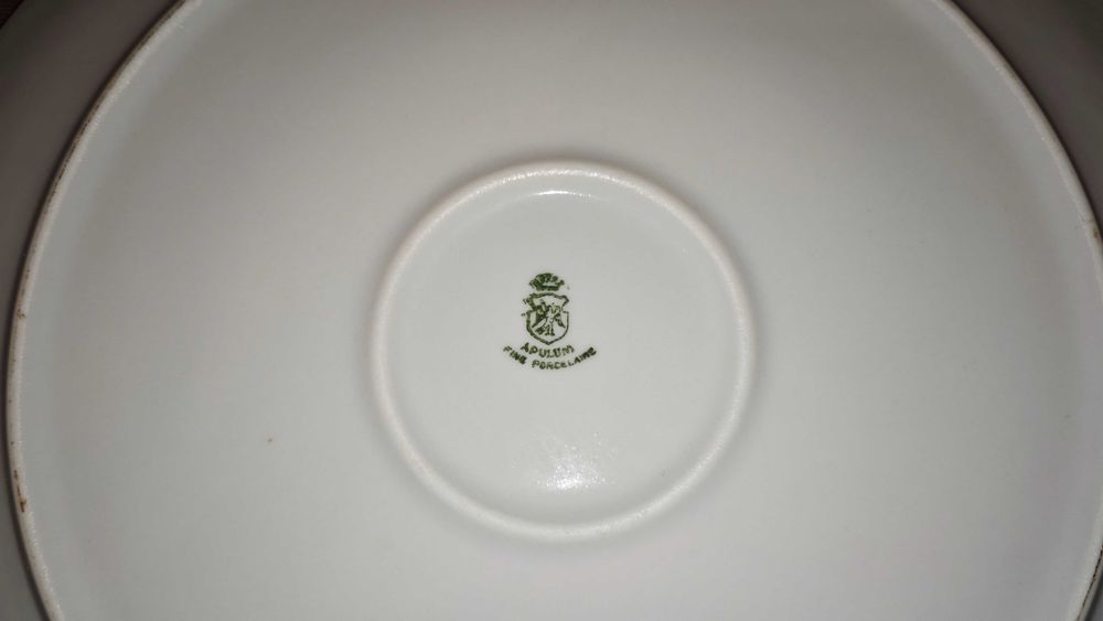 Set Farfurii Porțelan Fine Apulum - Model Pește