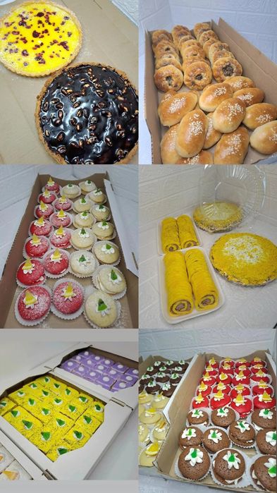 Торты. Торт. Вупи пай. Молочная девочка