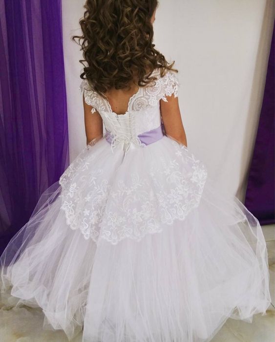 Платье бальное для девочки