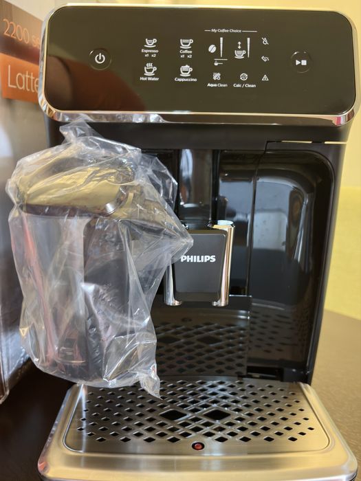 Espressor automat Philips LatteGo – stare impecabilă, in garantie pana in nov. 2027 !