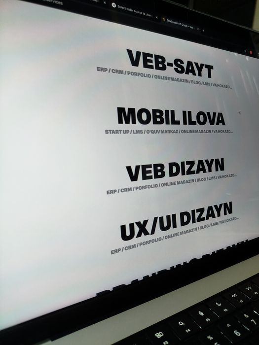 Sayt va Telegram bot yasatasizmi? arzon, tez va sifatli
