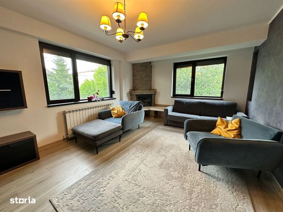 3 camere la cheie | 92 mp | Șemineu | Curte – Zona Fundeni - Dobroe