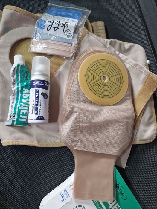 Продам все для стомы и уход за ней