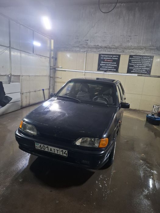 Ваз2115. Чёрного цвета