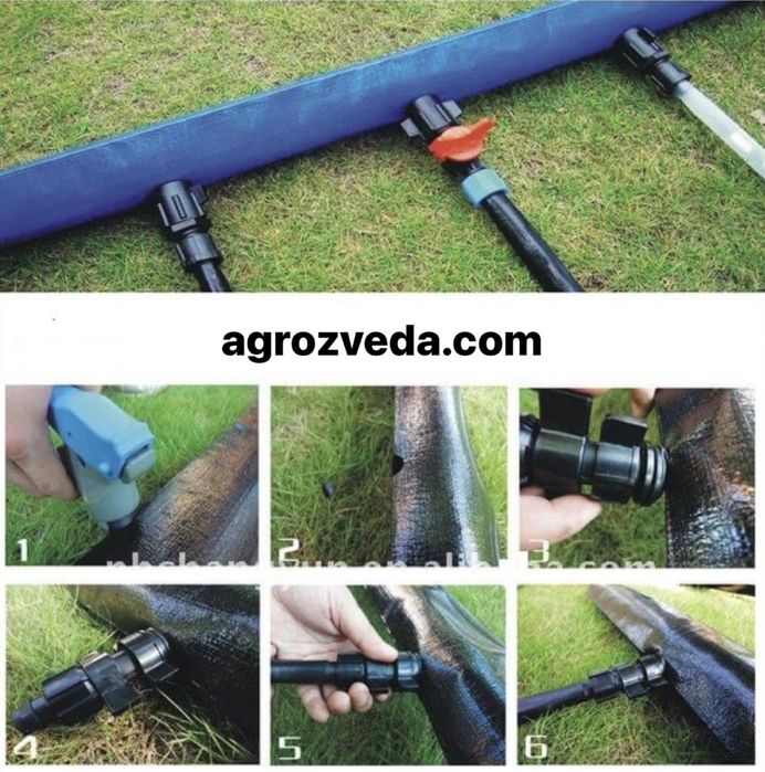 Плосък маркуч / Layflat - Идеален за Поливане и Транспорт на Течности