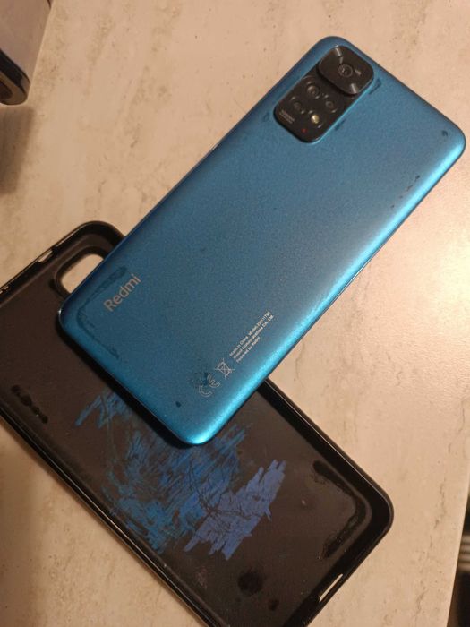 Xiaomi Redminote 11 -memorie interna 64 GB, octacore 6+1 GB RAM