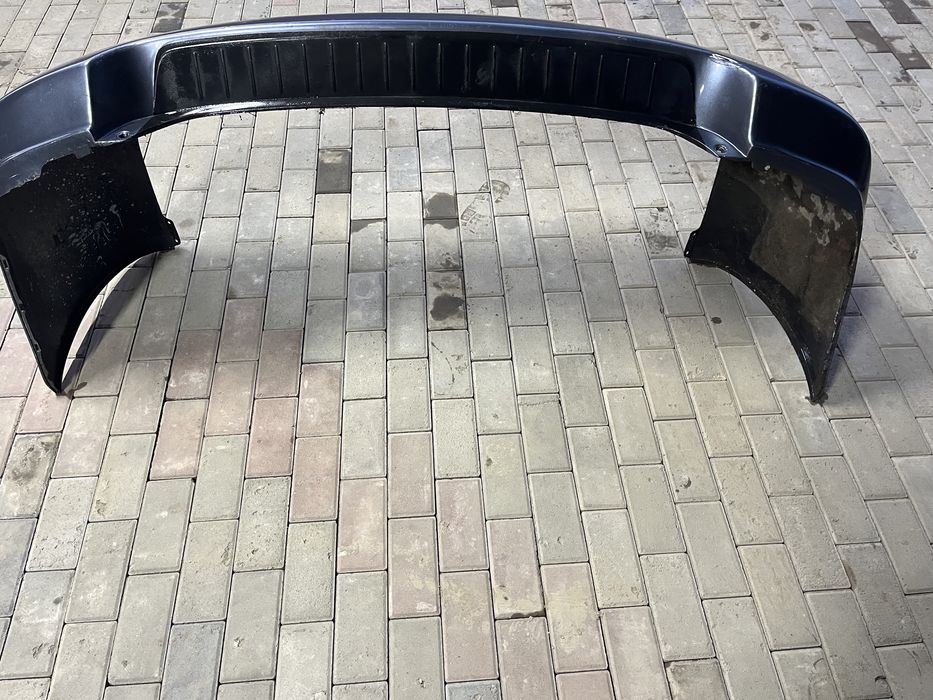 Бампера с решоткой тайота хайландер