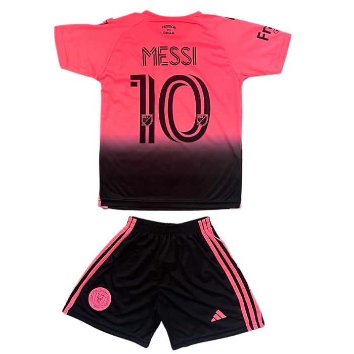 24/25 Messi 10 - Inter Miami - Детски футболен екип - Тениска и Гащета