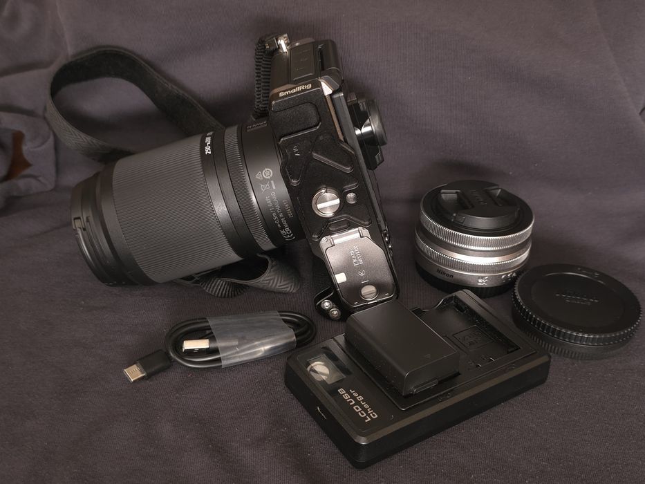 Nikon Zfc full box cu garantie(03. 2027) + BONUS