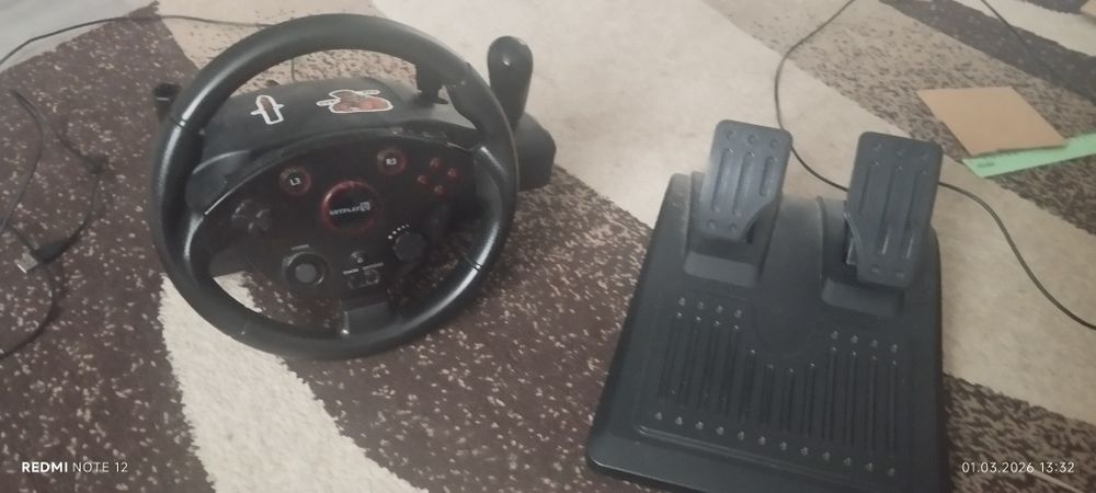 игровой руль artplays c-900