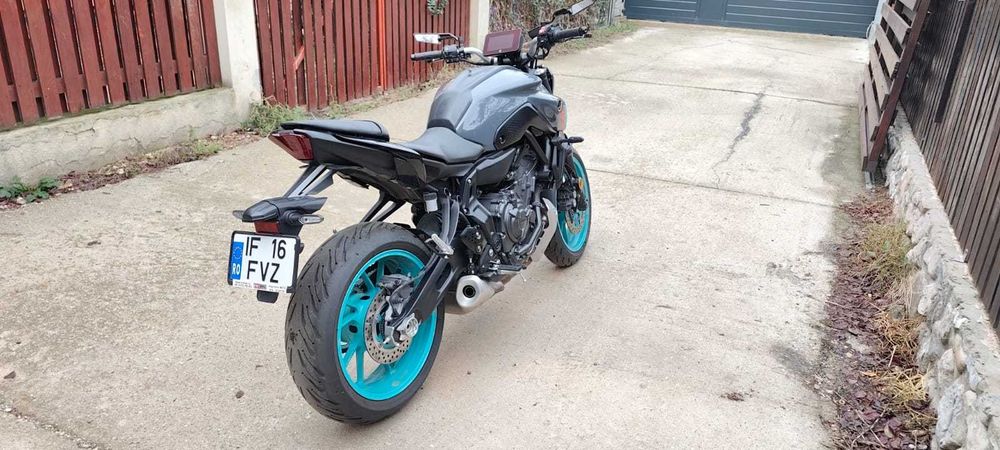 Yamaha MT-07 2023