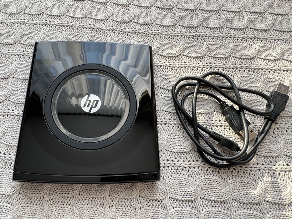 Внешний дисковод HP DVD, RW