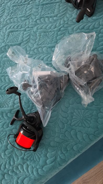 Vand 4 daiwa Crosscast 35