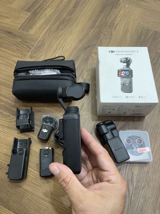 DJI Osmo Pocket 3 Creator Combo