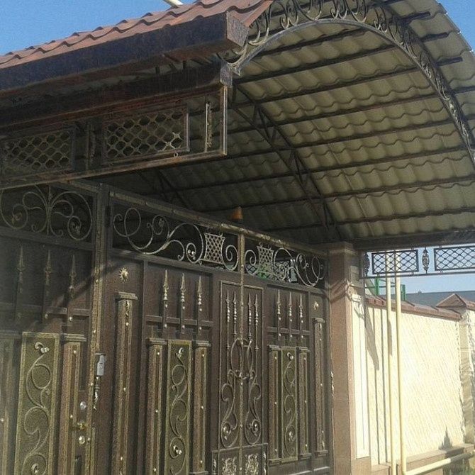 Покраска ворот ремонт сварка