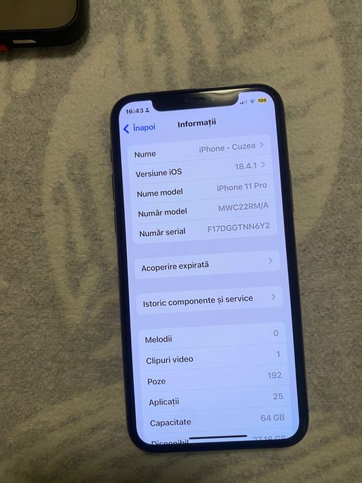 Iphone 11pro impecabil