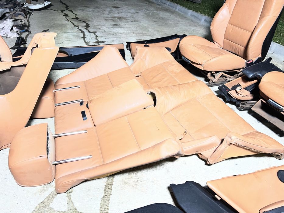 Ел Рекаро салон с подгрев за БМВ е46 кабрио/e46 convertable