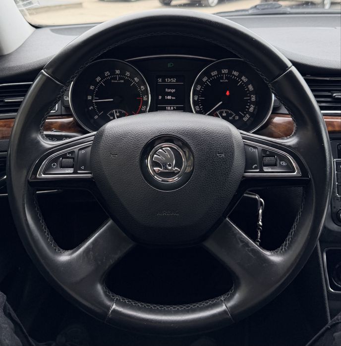 Skoda Superb 2014 2.0Diesel E5 Rate Avans 0 Doar cu Buletinul