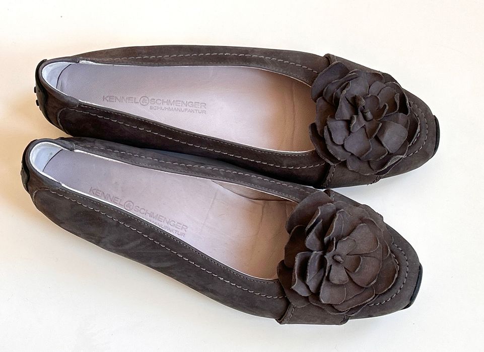 Страхотни елегантни дамски  обувки kennel und schmenger 39номер