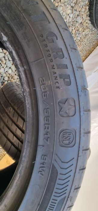 Anvelope Goodyear EficientGrip Performance RSC RunFlat 205/55 R17 91W