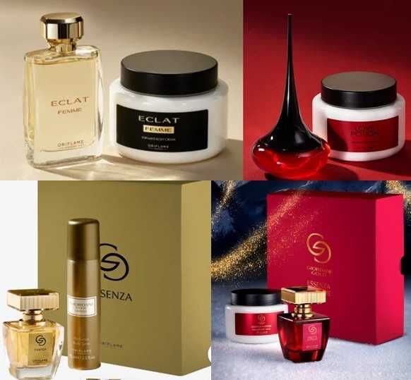 Дамски тоалетни води и парфюми от Avon, Oriflame