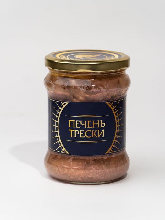 Печень трески натуральная