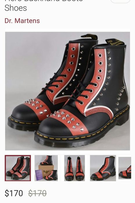 Ghete piele Dr Martens originale, impecabile mărimea 40,5